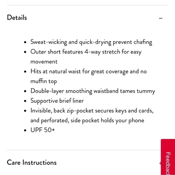 Spanx The Get Moving Exercise Short 4” Women’s Size Large Blue Brushstroke - Picture 8 of 8